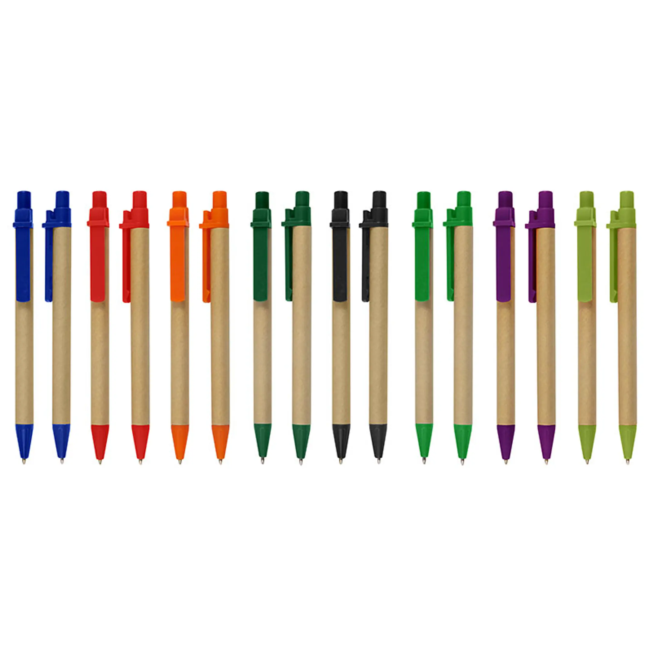 Bolígrafo Ecológico (Pack de 100 Lápices). 1