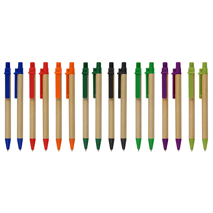 Bolígrafo Ecológico (Pack de 100 Lápices). 1