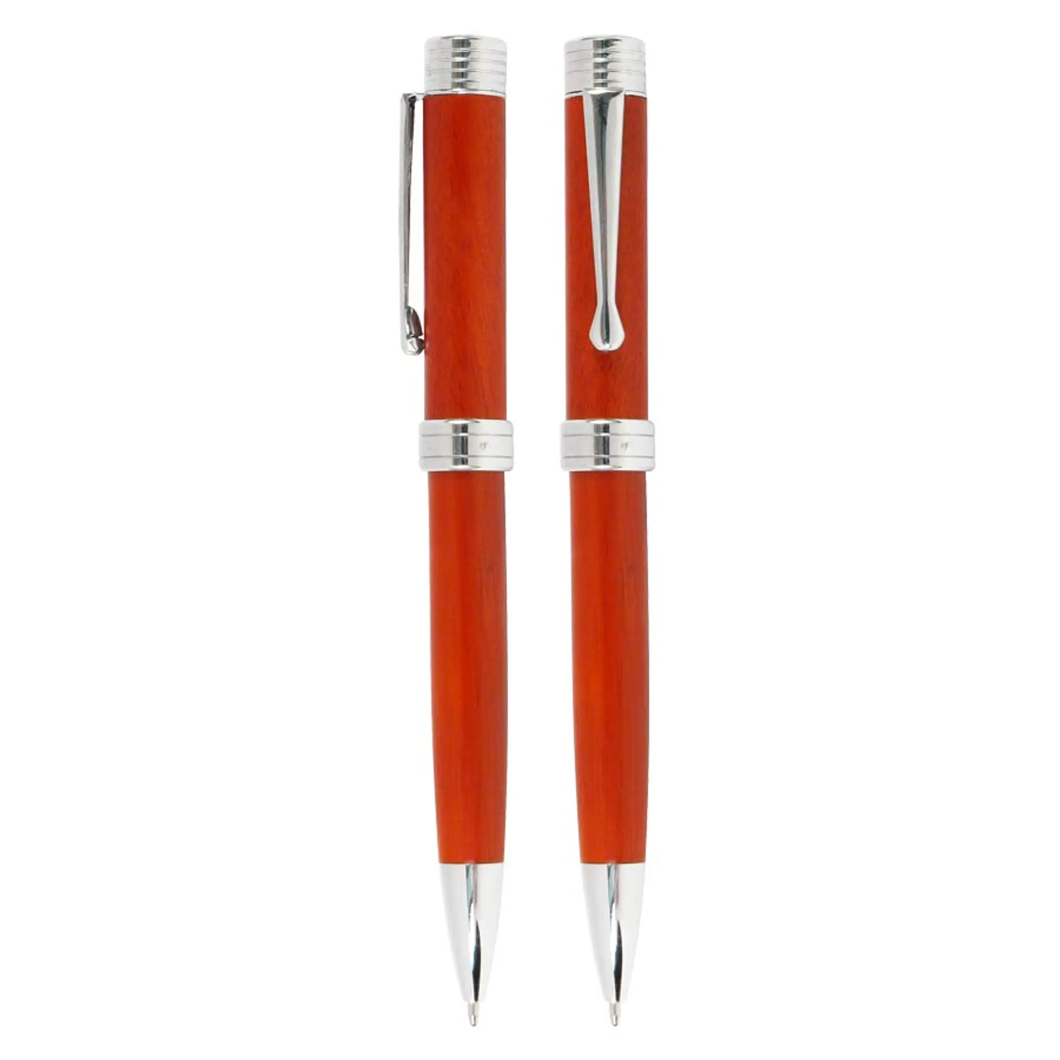 Bolígrafo de Madera (Pack de 12 Lápices). 2