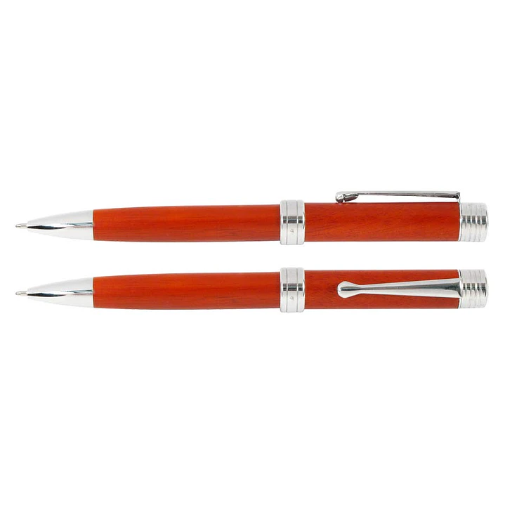 Bolígrafo de Madera (Pack de 12 Lápices). 3