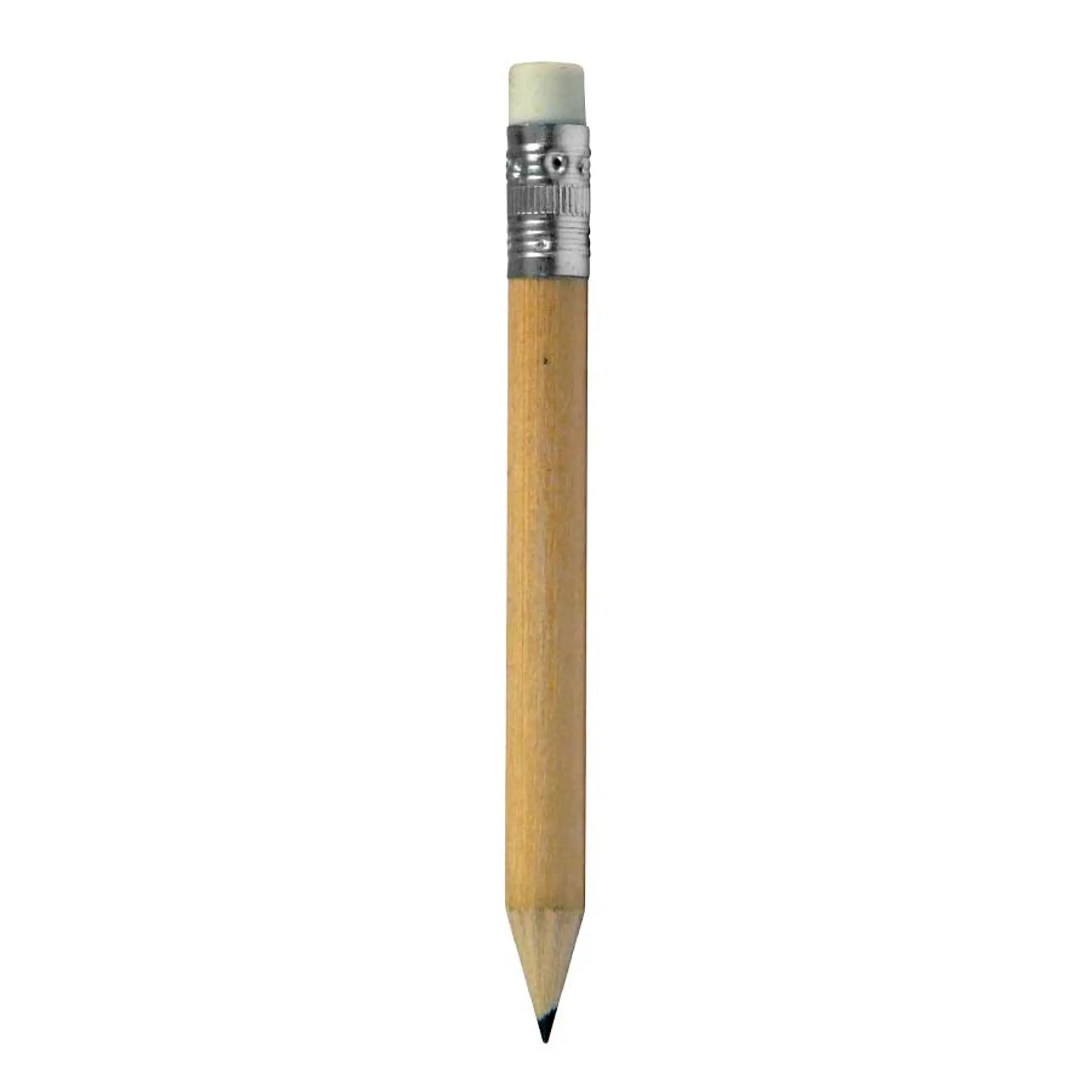 Lápiz Grafito Corto (Pack de 100 Lápices). 1