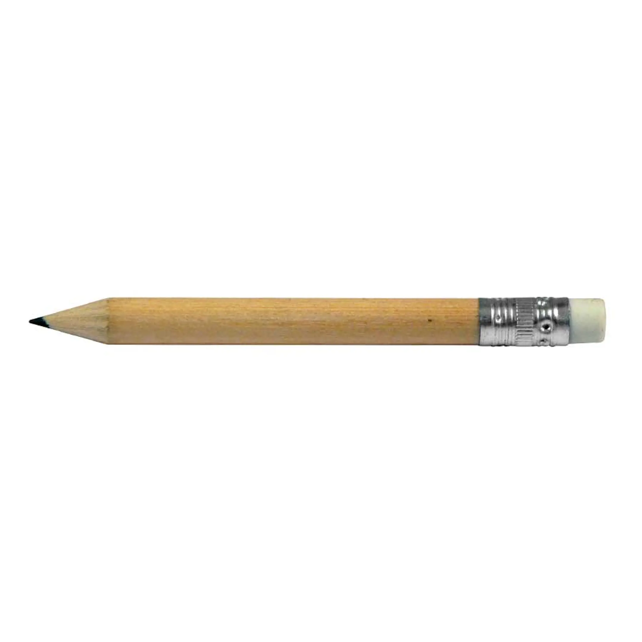 Lápiz Grafito Corto (Pack de 100 Lápices). 3