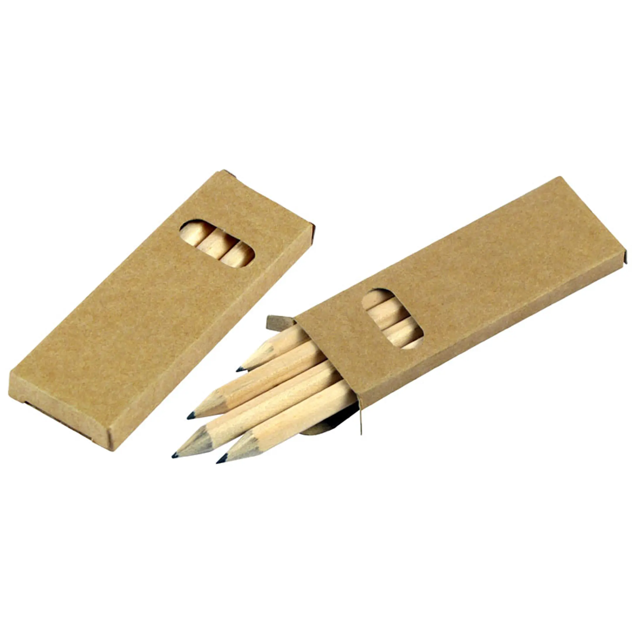 Set 4 Lápices de Grafito Negro (Pack de 50 SET). 1