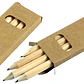 Set 4 Lápices de Grafito Negro (Pack de 50 SET). - Miniatura 1