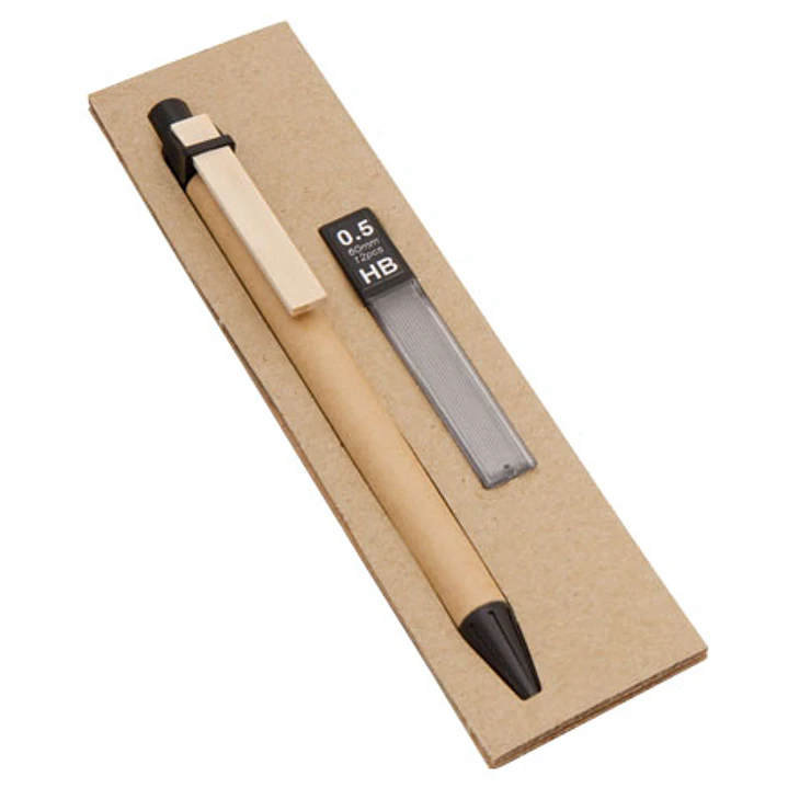 Set Portaminas Ecológico (Pack de 50 SET). 1