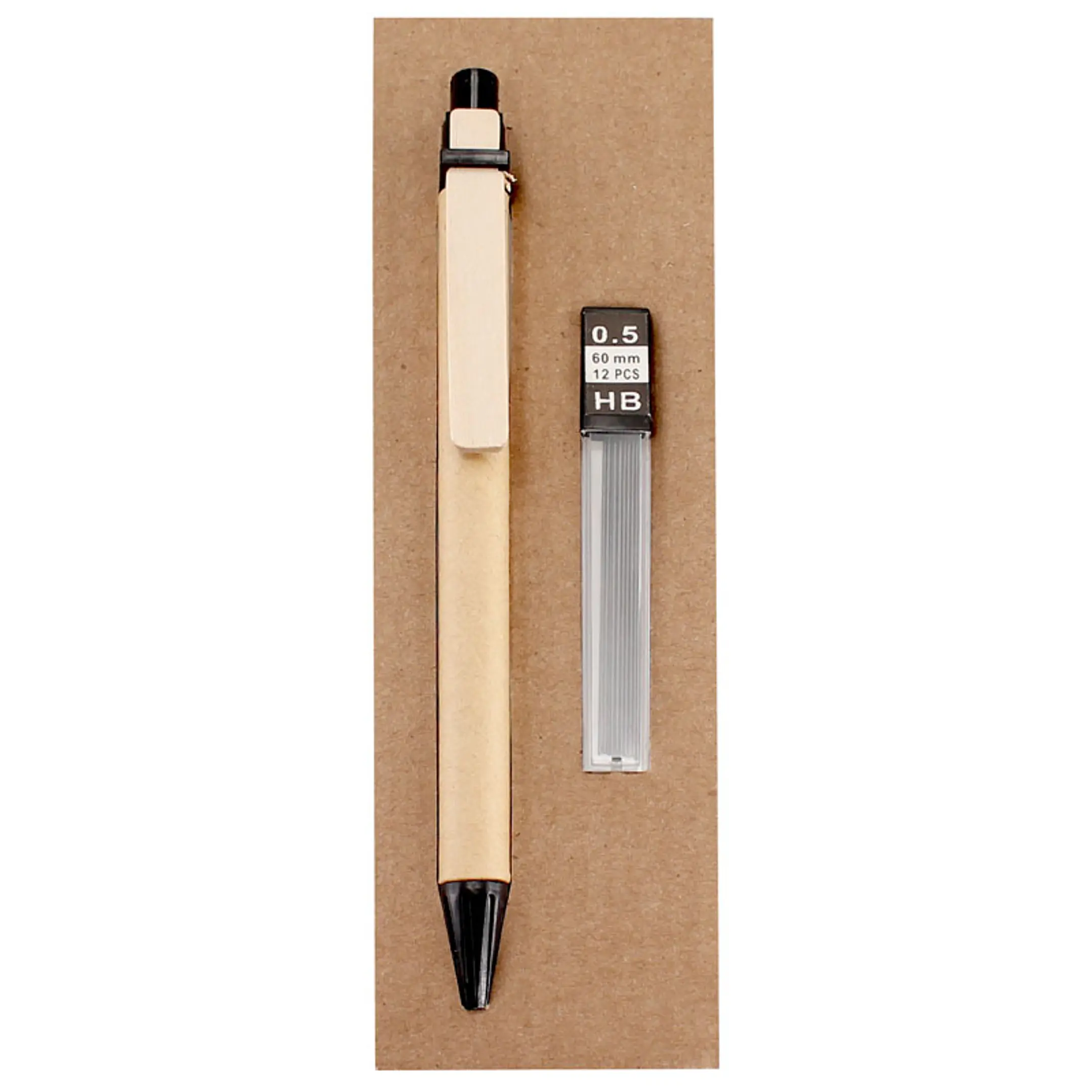 Set Portaminas Ecológico (Pack de 50 SET). 2
