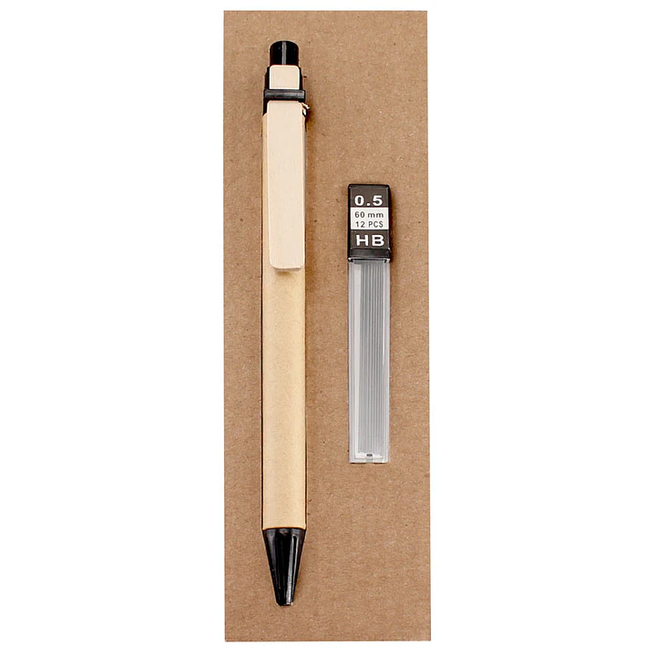 Set Portaminas Ecológico (Pack de 50 SET). 2