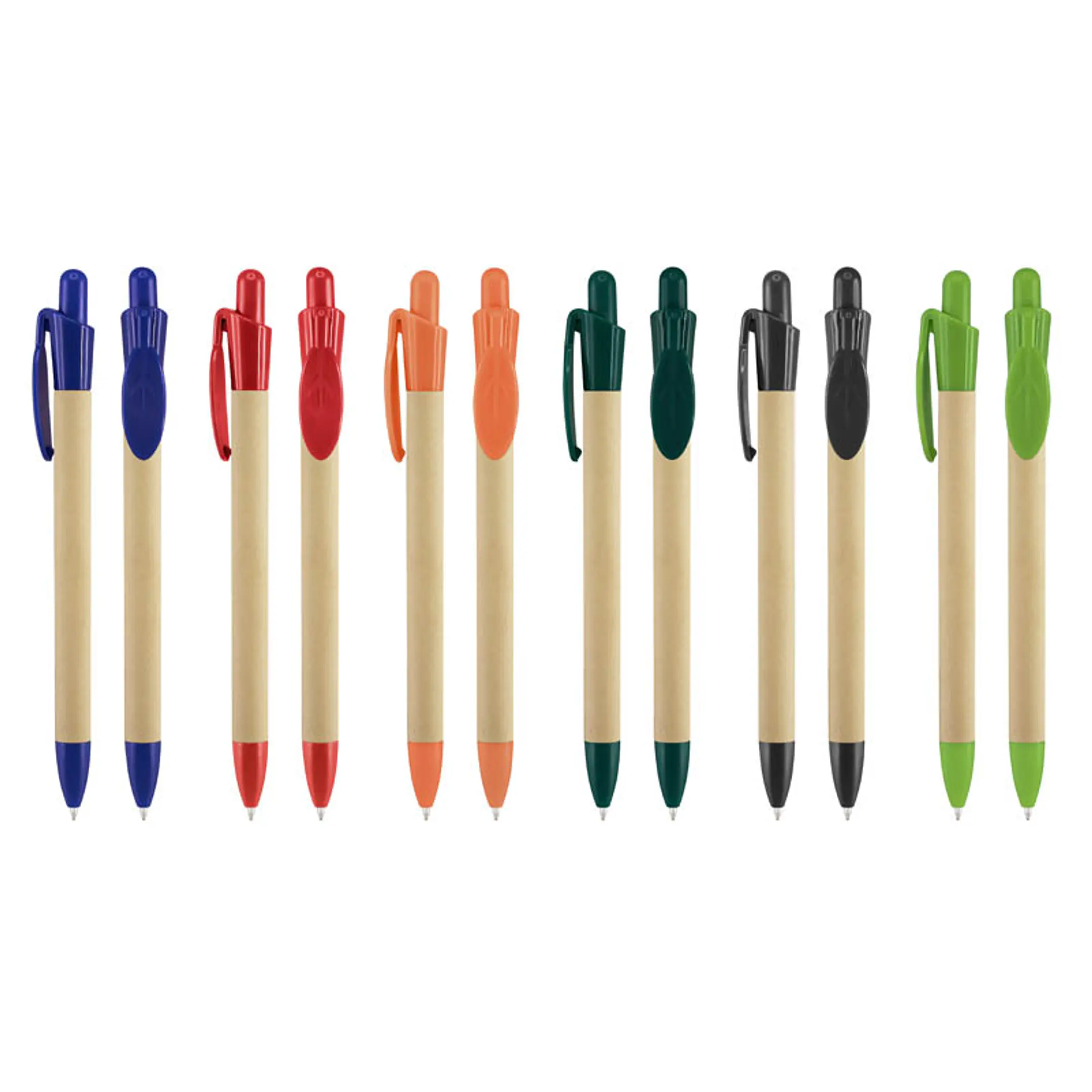 Bolígrafo Ecológico Leave (Pack de 100 Lápices). 1
