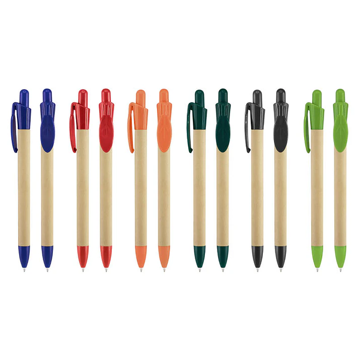 Bolígrafo Ecológico Leave (Pack de 100 Lápices). 1