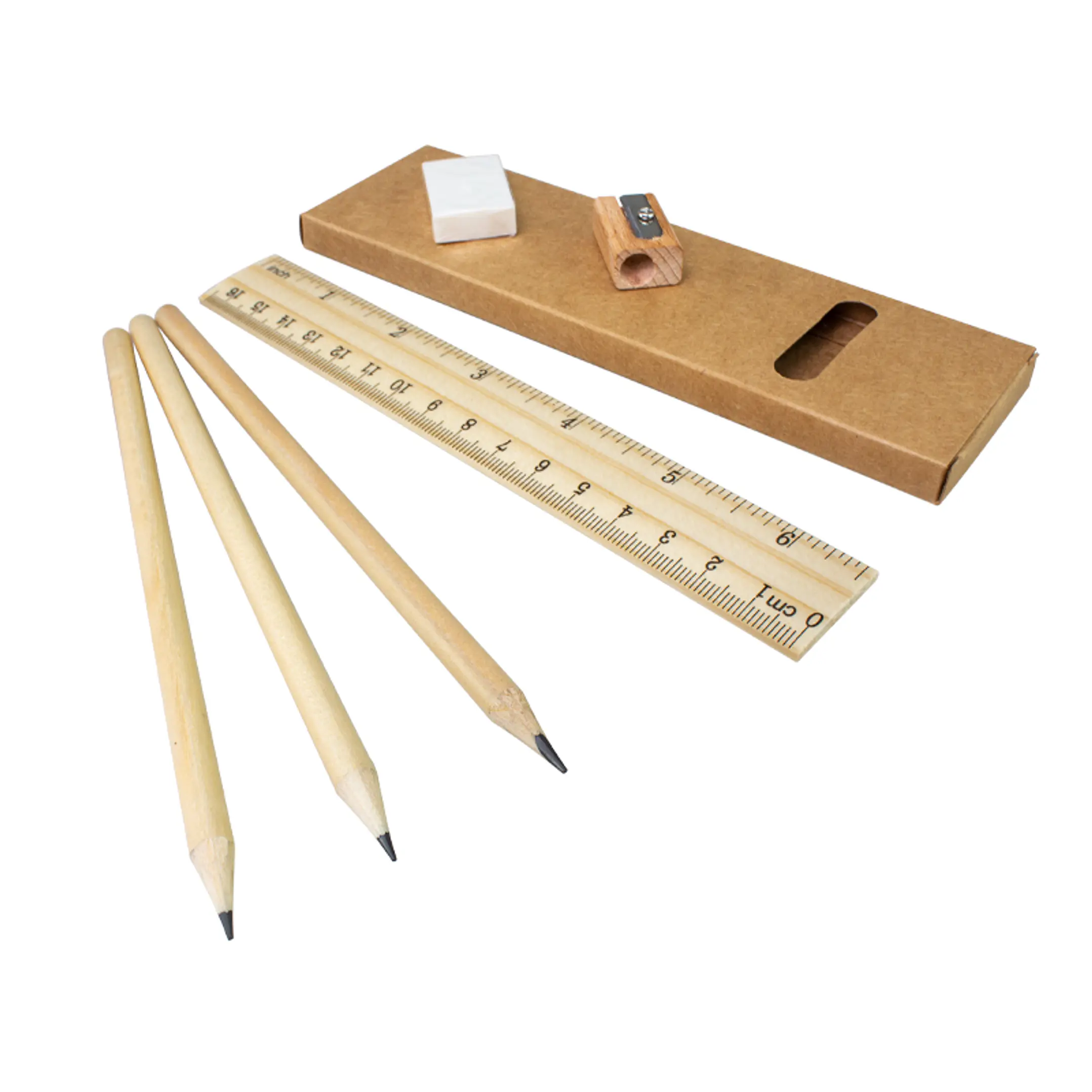 Set Escolar Ecológico (Pack de 50 Set). 1