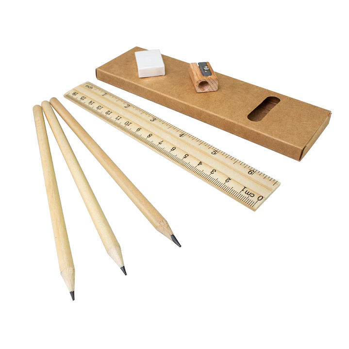 Set Escolar Ecológico (Pack de 50 Set). 1