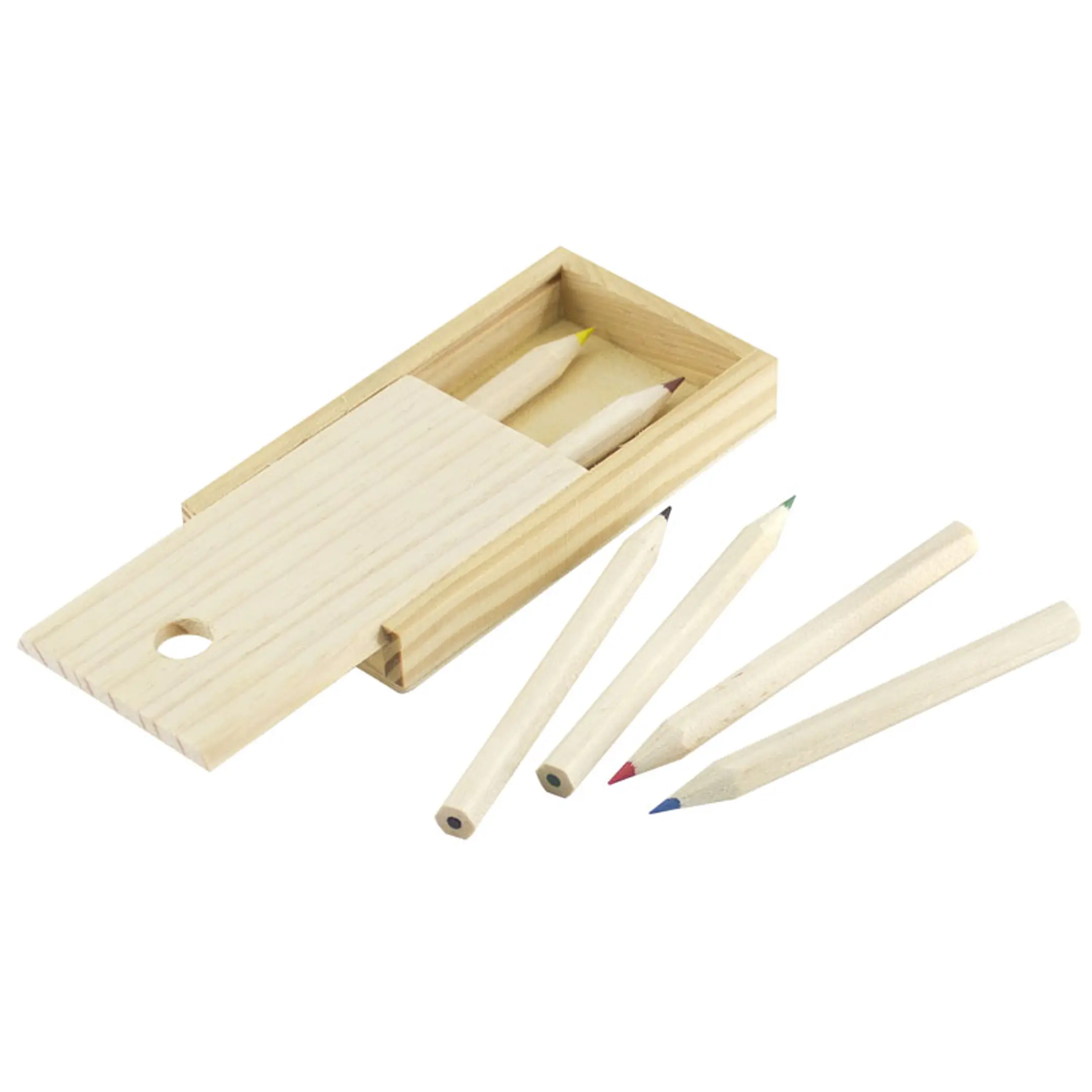 Set Lápices Colores Madera (Pack de 50 Set). 1