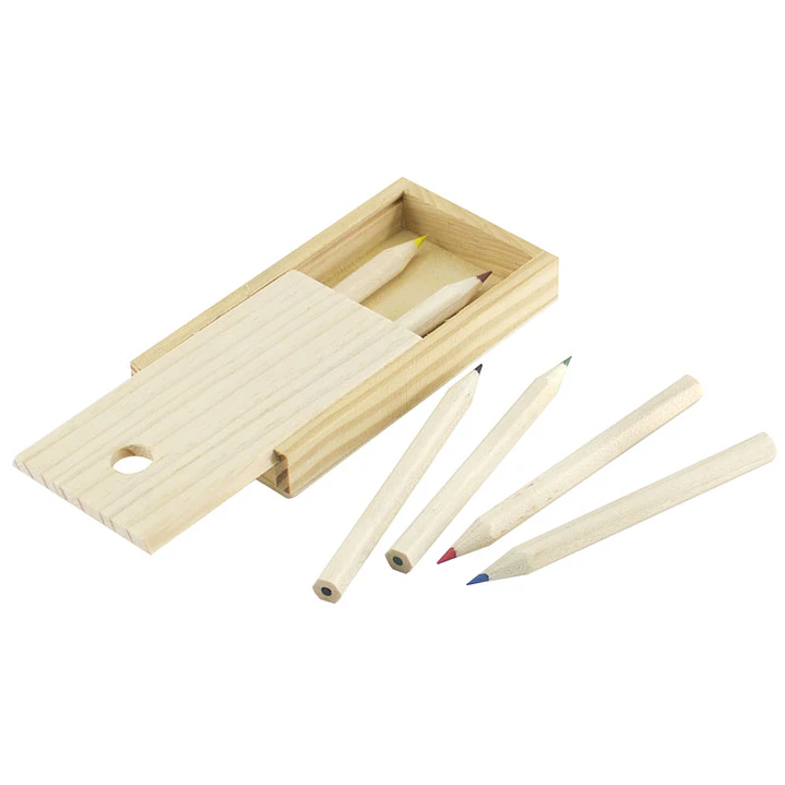Set Lápices Colores Madera (Pack de 50 Set). 1