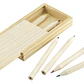 Set Lápices Colores Madera (Pack de 50 Set). - Miniatura 1