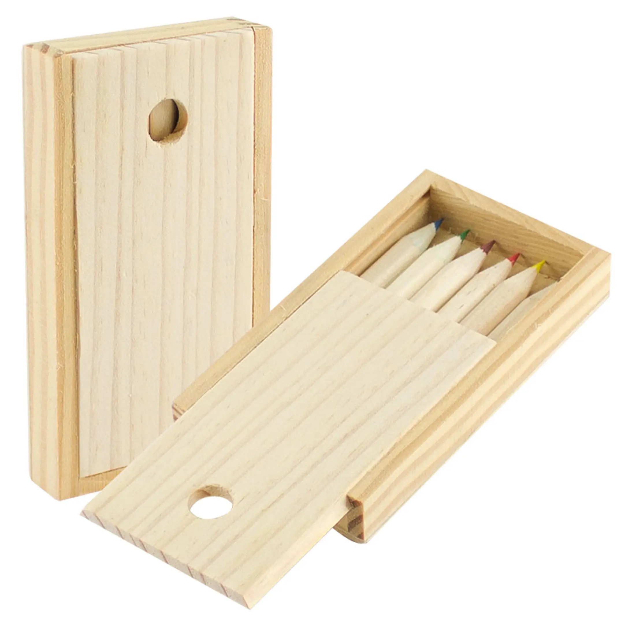 Set Lápices Colores Madera (Pack de 50 Set). 3