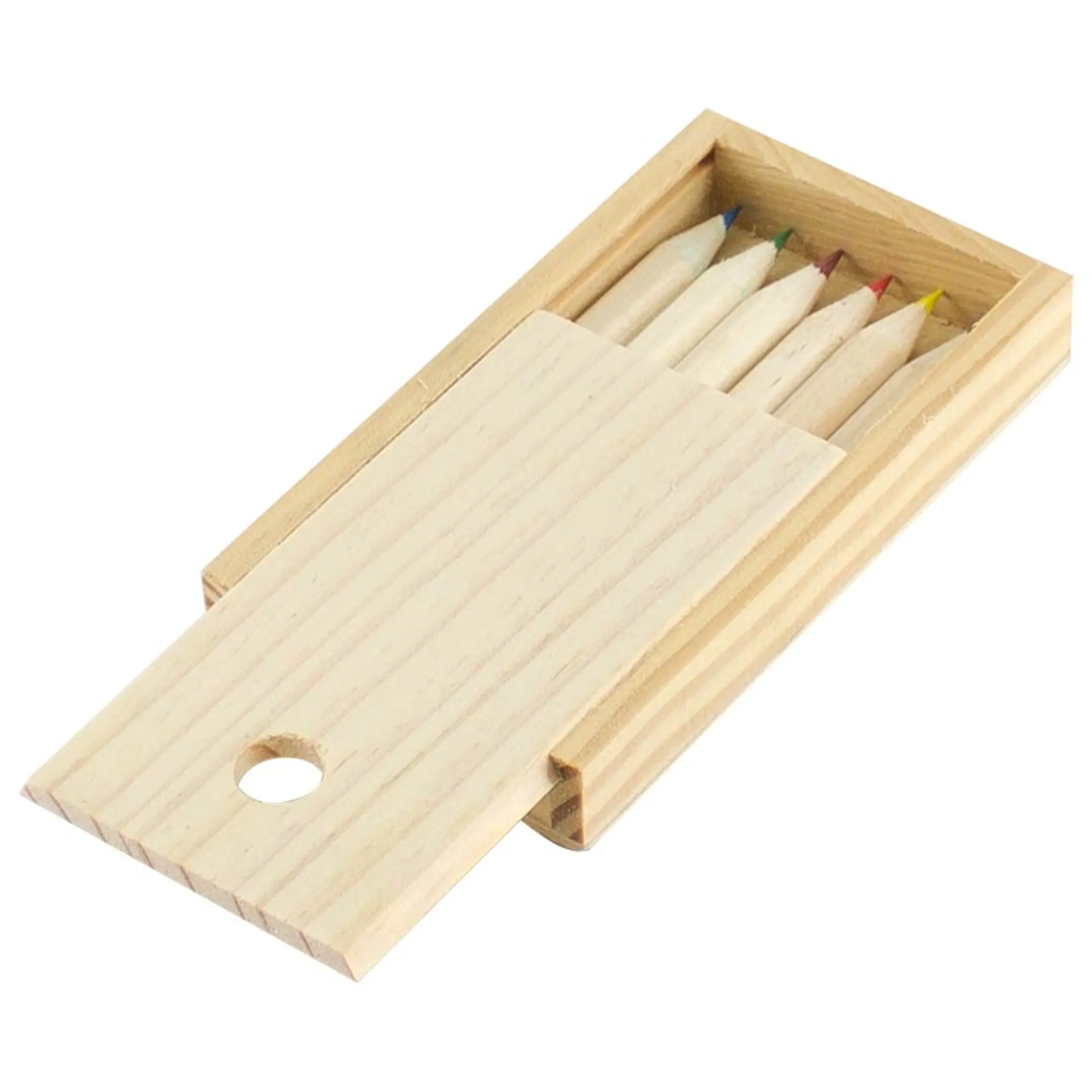 Set Lápices Colores Madera (Pack de 50 Set). 4