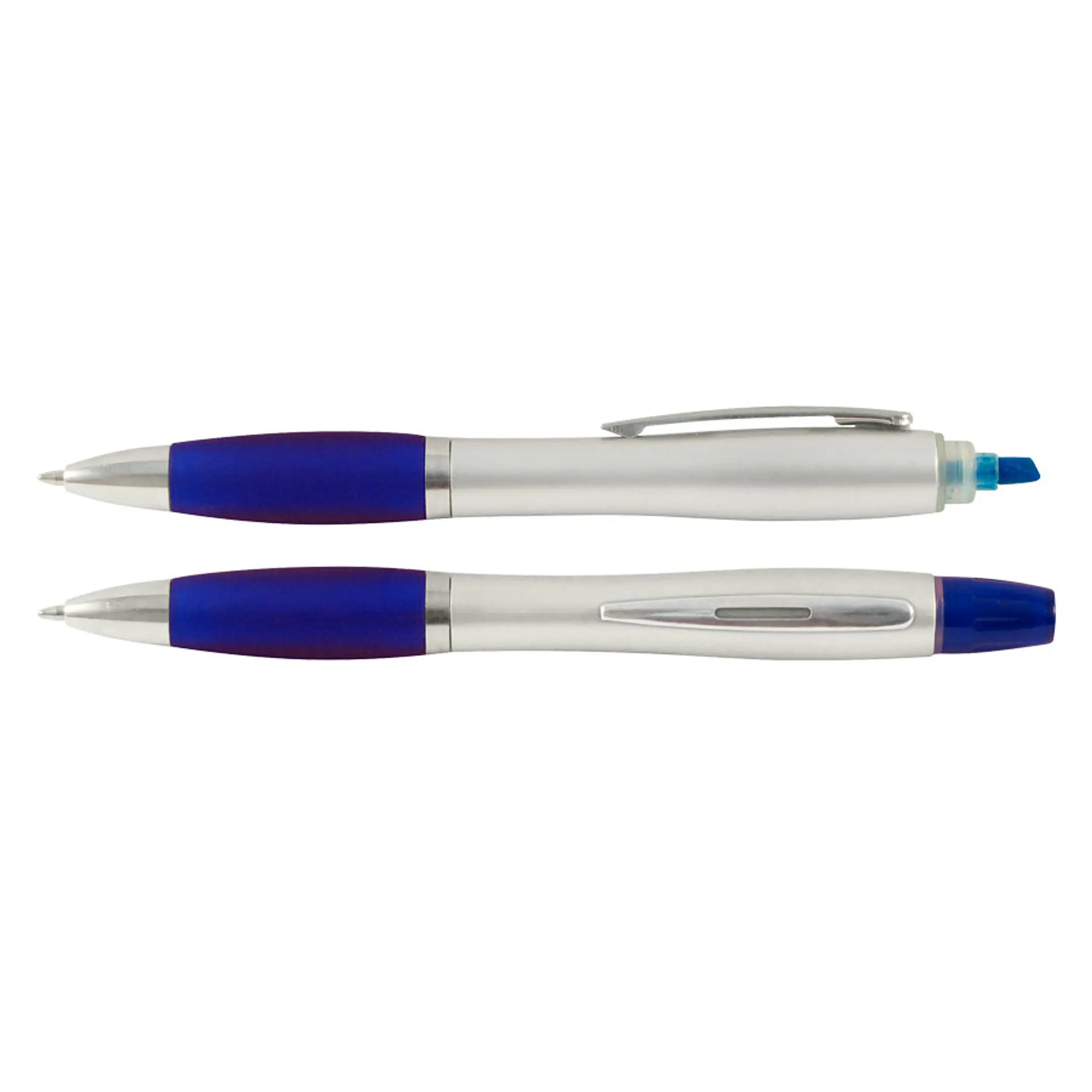 Bolígrafo con Destacador (Pack de 100 Lápices). 2