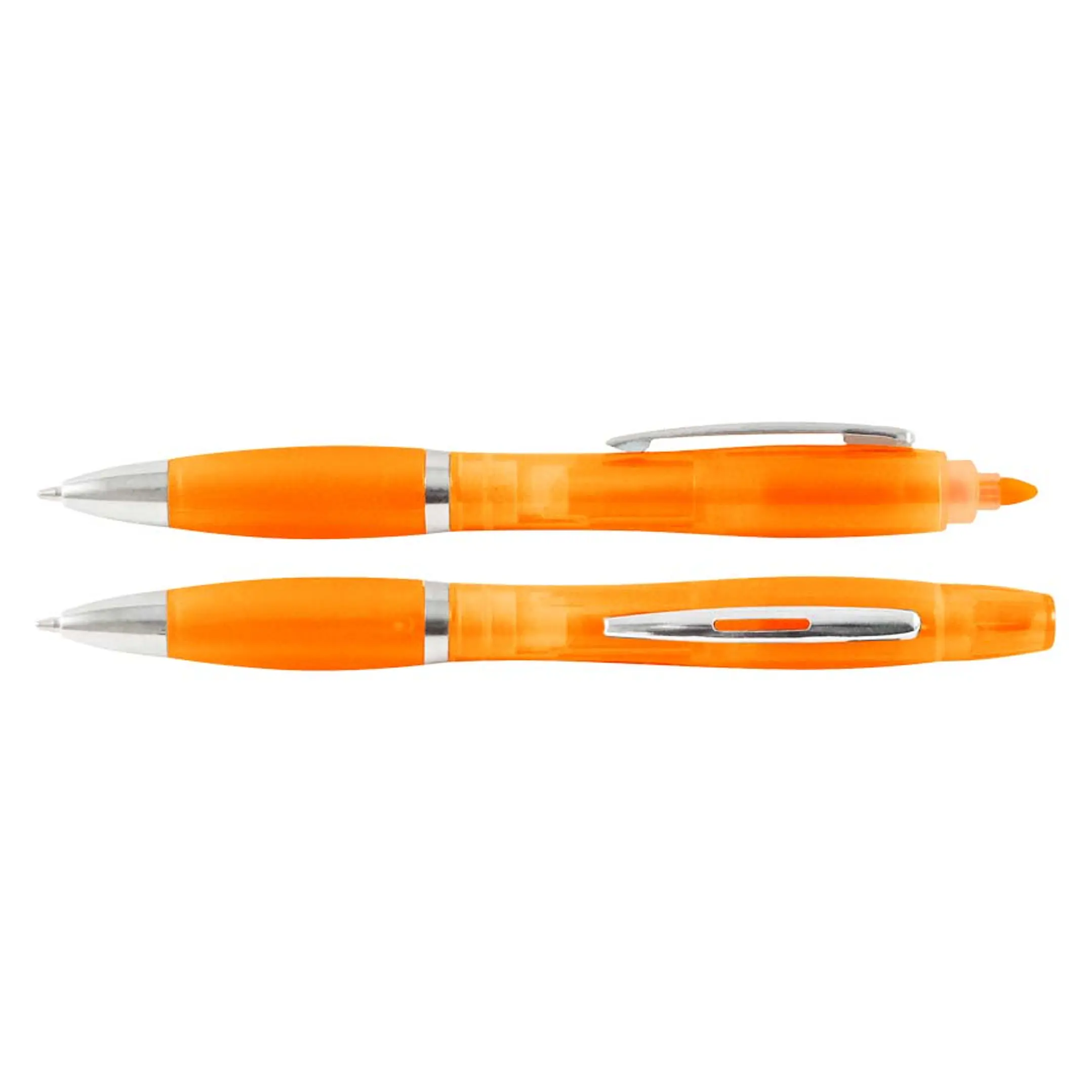 Bolígrafo con Destacador Wind Color (Pack de 100 Lápices). 4