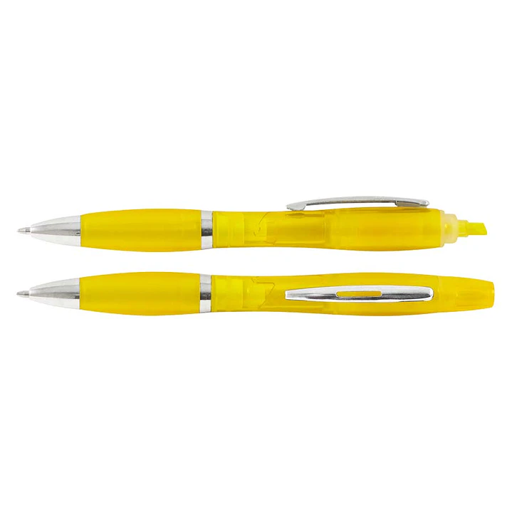 Bolígrafo con Destacador Wind Color (Pack de 100 Lápices). 5