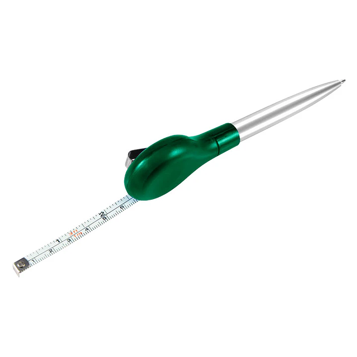 Bolígrafo con Huincha de Medir (Pack de 100 Lápices). 9