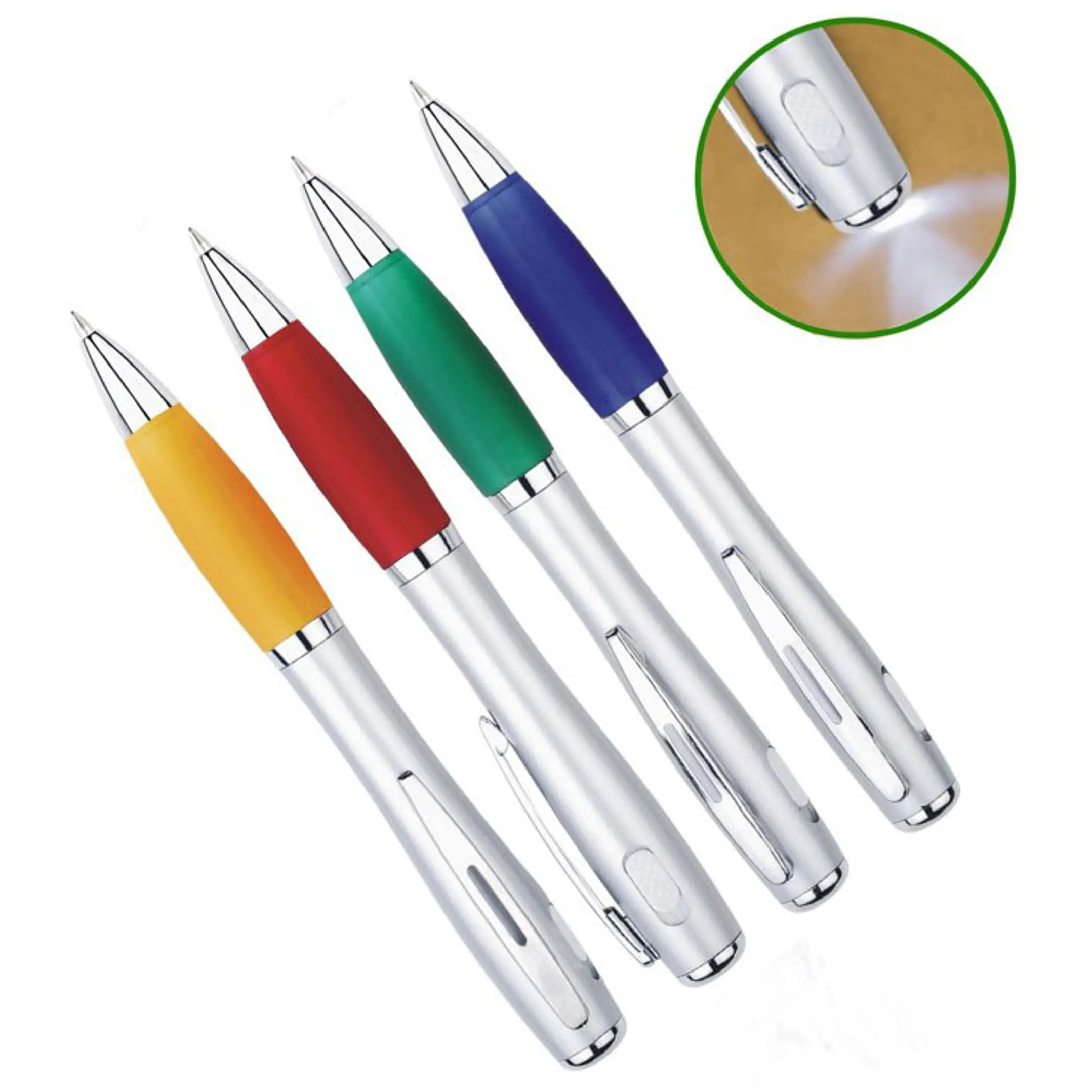 Bolígrafo con Linterna LED (Pack de 100 Lápices). 1