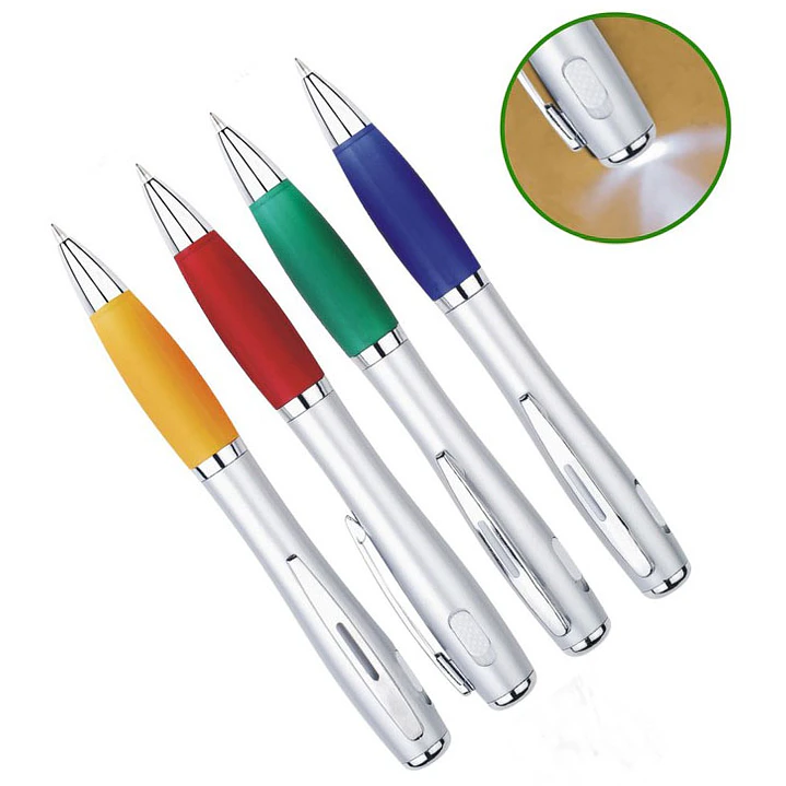 Bolígrafo con Linterna LED (Pack de 100 Lápices). 1