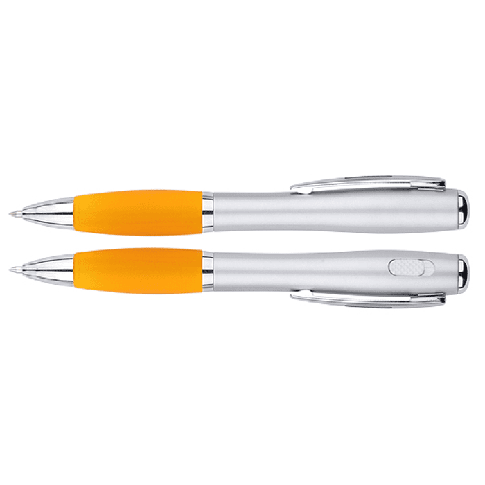 Bolígrafo con Linterna LED