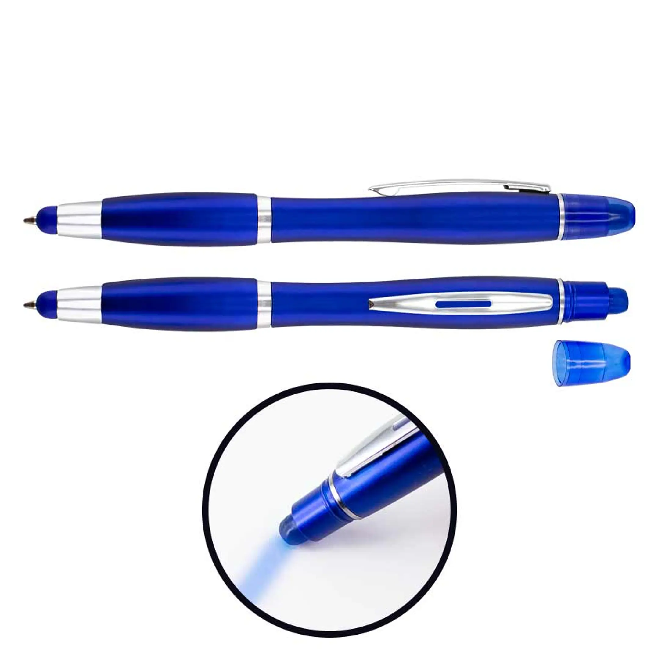 Bolígrafo Screen-Touch Destacador Cera (Pack de 100 Lápices). 2
