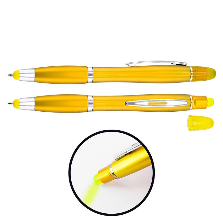 Bolígrafo Screen-Touch Destacador Cera (Pack de 100 Lápices). 5