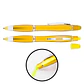 Bolígrafo Screen-Touch Destacador Cera (Pack de 100 Lápices). - Miniatura 5