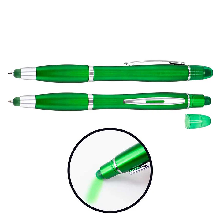 Bolígrafo Screen-Touch Destacador Cera (Pack de 100 Lápices). 6