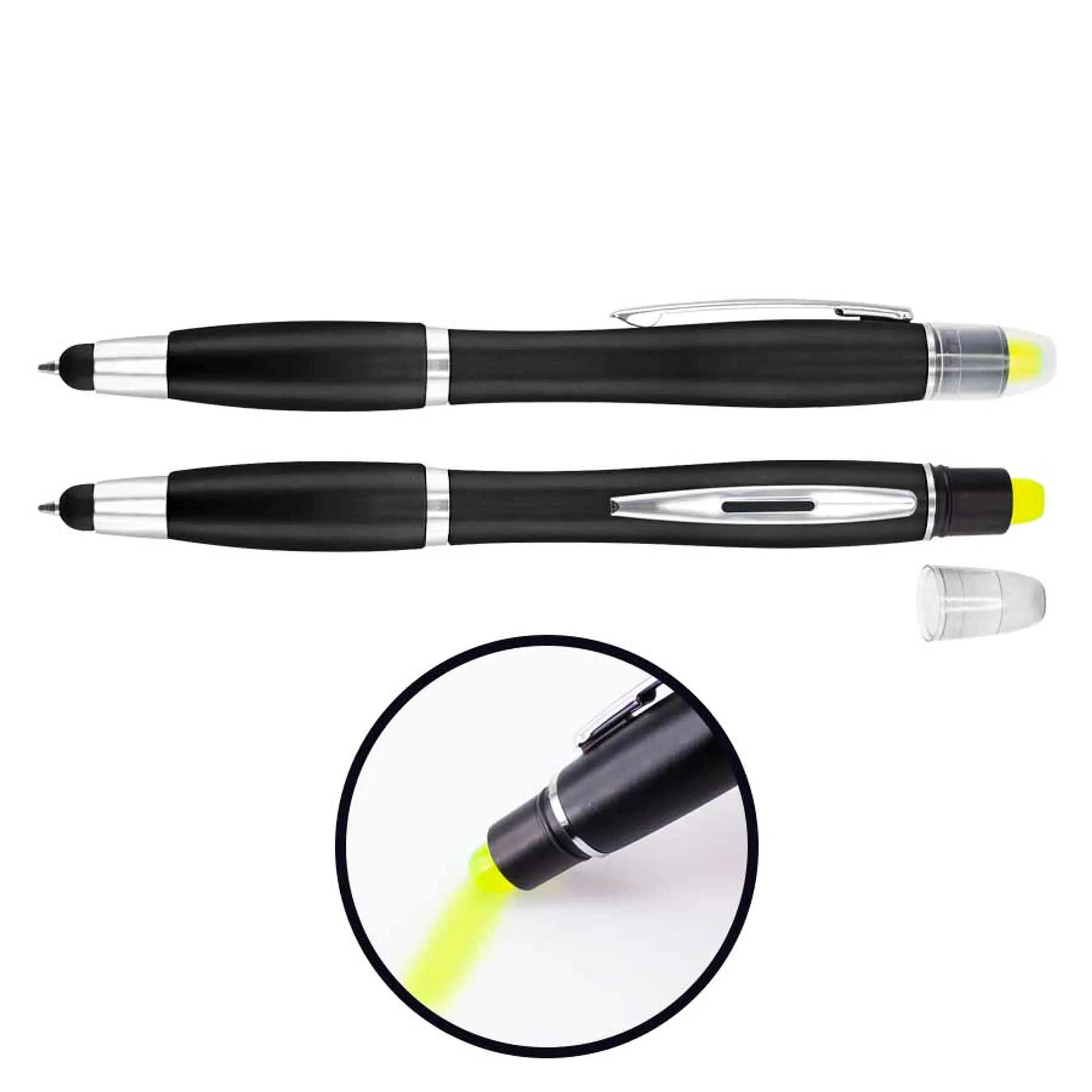 Bolígrafo Screen-Touch Destacador Cera (Pack de 100 Lápices). 7