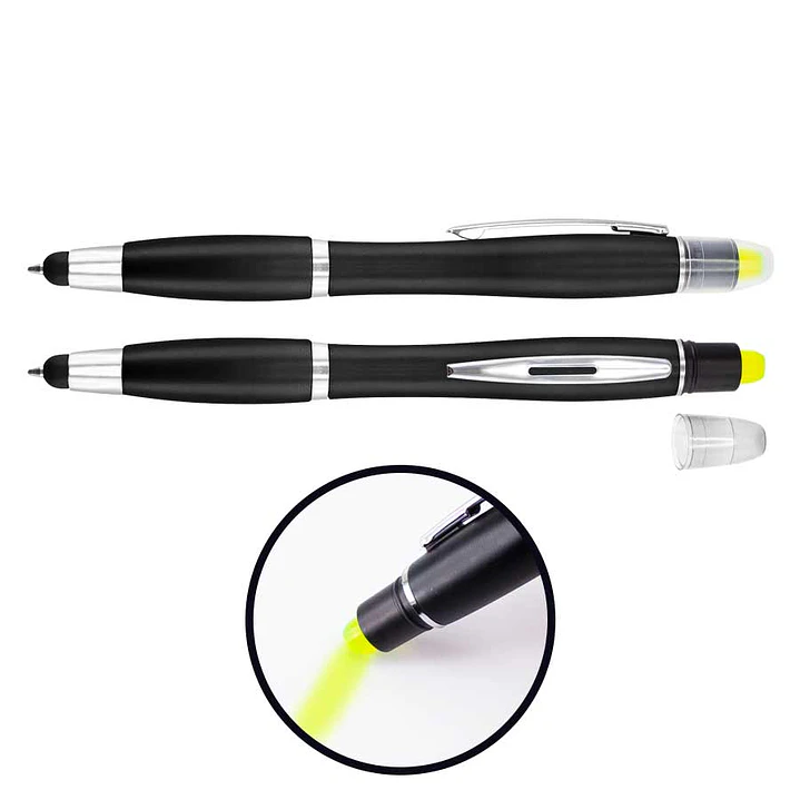 Bolígrafo Screen-Touch Destacador Cera (Pack de 100 Lápices). 7