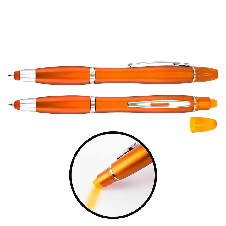 Bolígrafo Screen-Touch Destacador Cera (Pack de 100 Lápices). 4