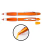 Bolígrafo Screen-Touch Destacador Cera (Pack de 100 Lápices). - Miniatura 4
