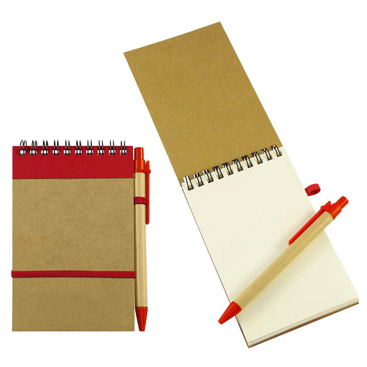 Libreta Ecológica (Pack 50 Libretas). 3