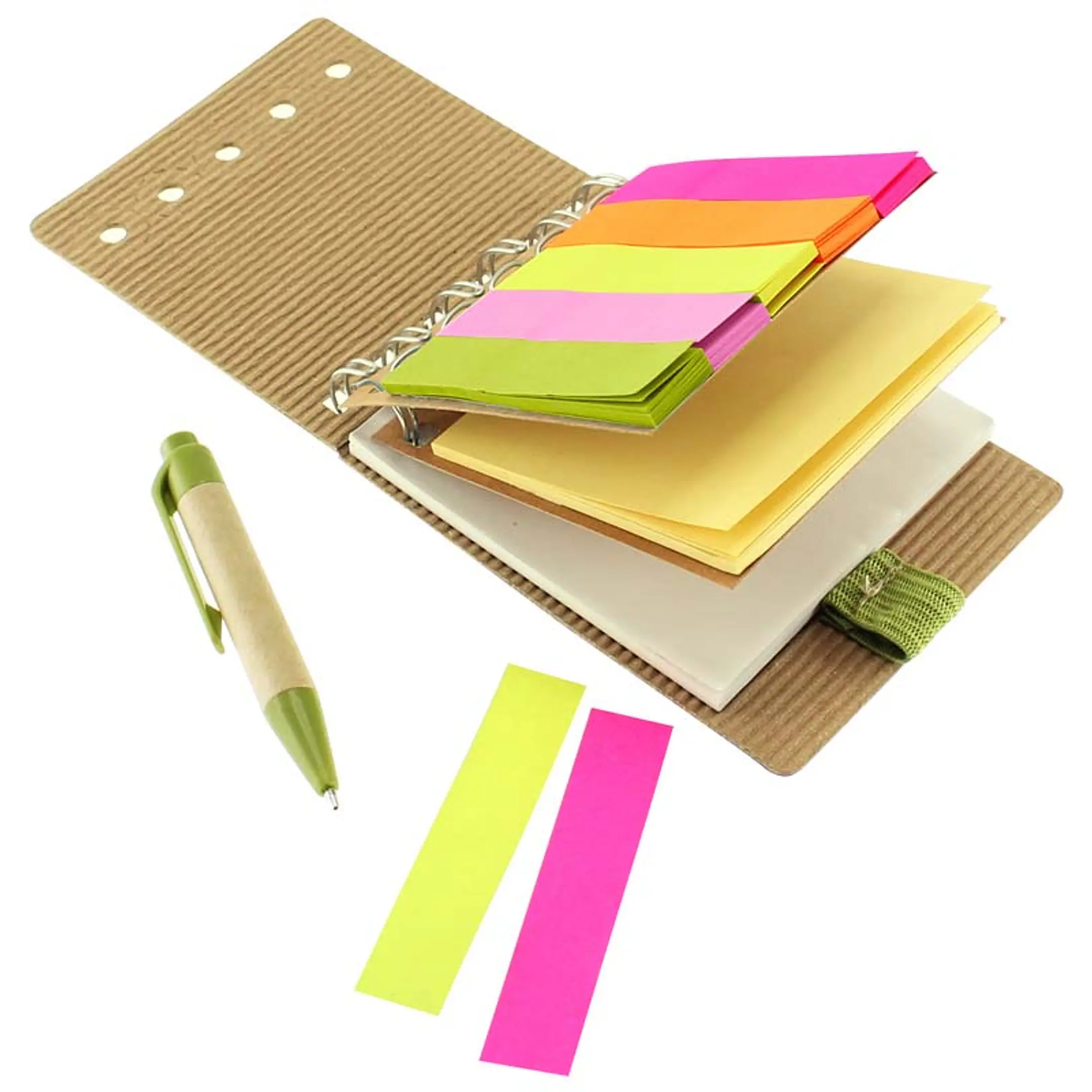 Memo Set Ecológico con Bolígrafo (Pack 25 Set). 1