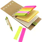 Memo Set Ecológico con Bolígrafo (Pack 25 Set). - Miniatura 1