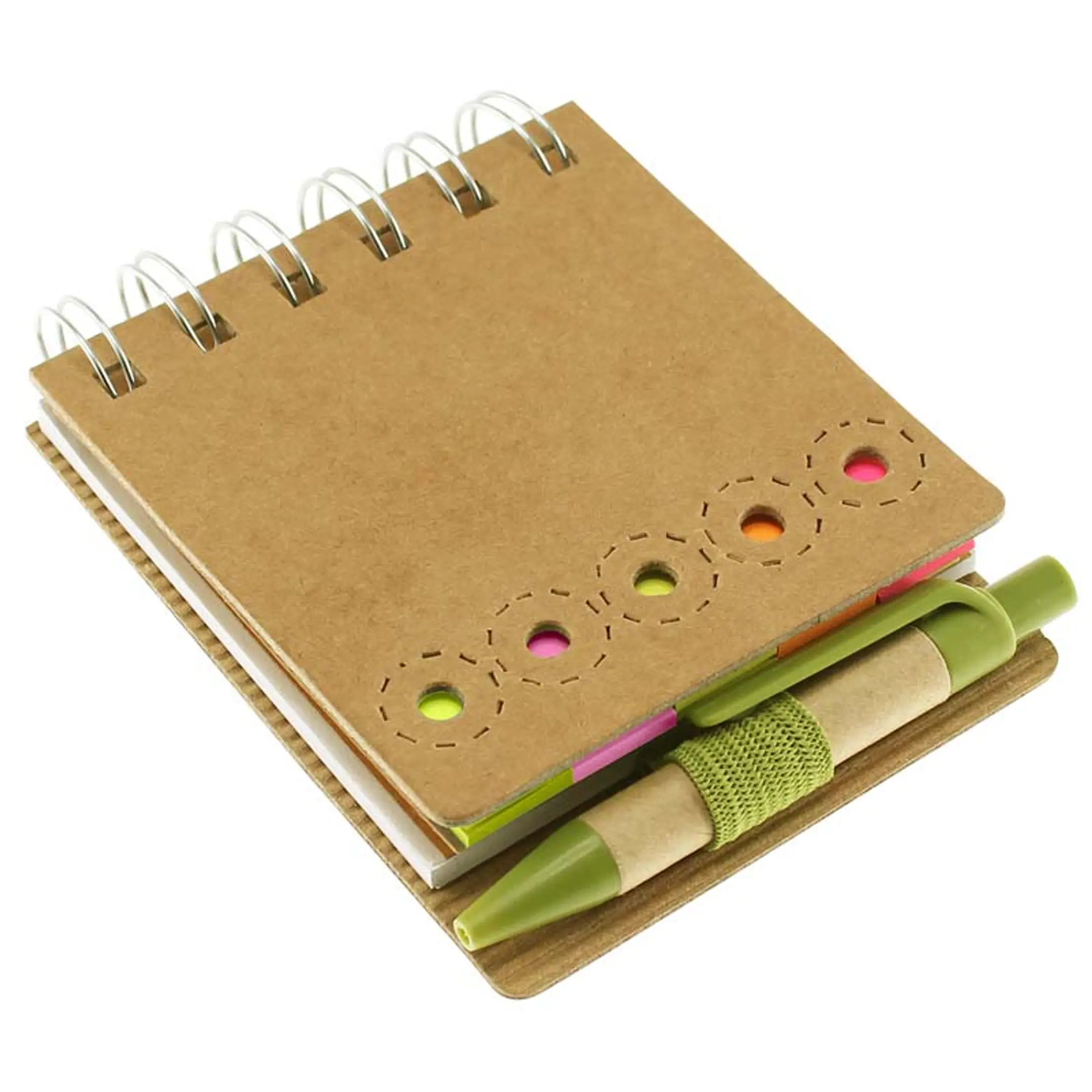 Memo Set Ecológico con Bolígrafo (Pack 25 Set). 2