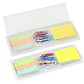 Porta Notas Adhesivas con Clips (Pack 50 Set). - Miniatura 1