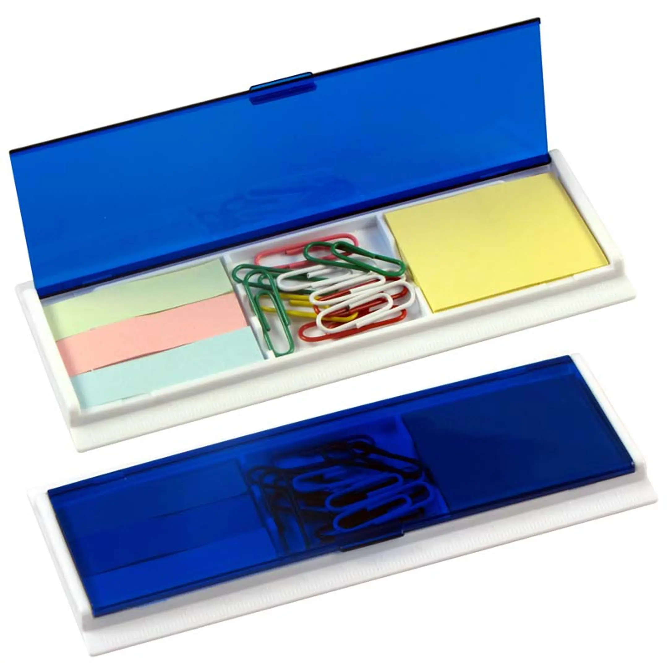 Porta Notas Adhesivas con Clips (Pack 50 Set). 2