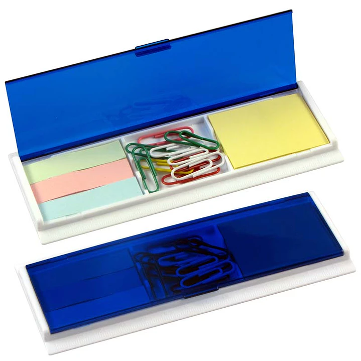 Porta Notas Adhesivas con Clips (Pack 50 Set). 2