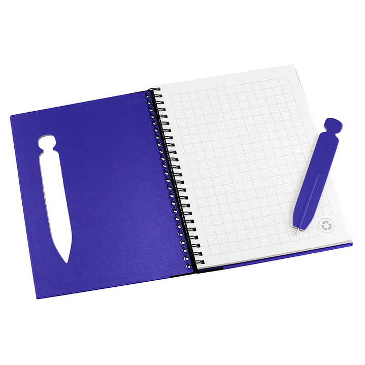Cuaderno Ecológico Tapa Dura (50 Unidades) 2