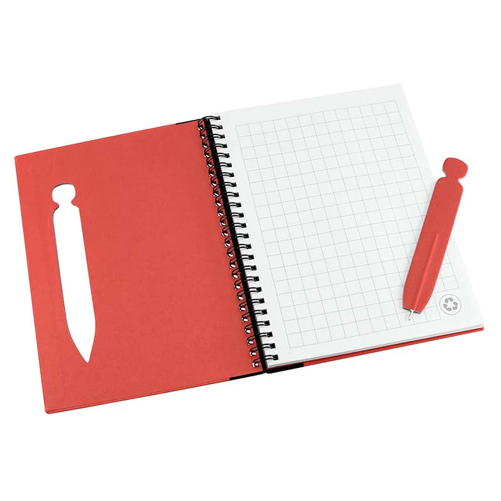Cuaderno Ecológico Tapa Dura (50 Unidades) 4
