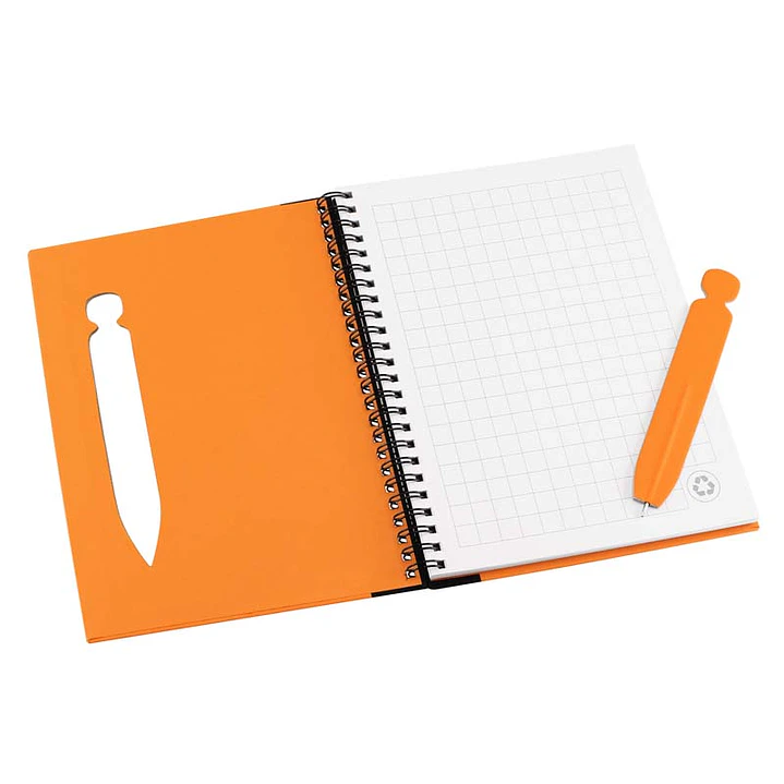 Cuaderno Ecológico Tapa Dura (50 Unidades) 6