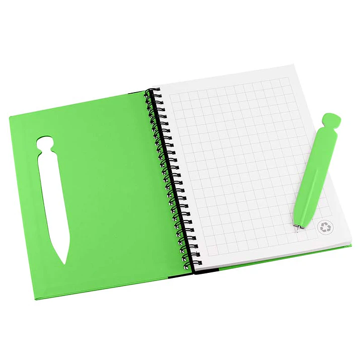 Cuaderno Ecológico Tapa Dura (50 Unidades) 10