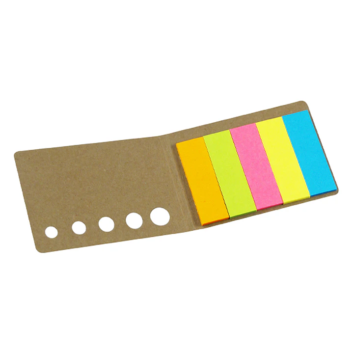 Set de Banderitas Adhesivas (Pack 50 Unidades). 10