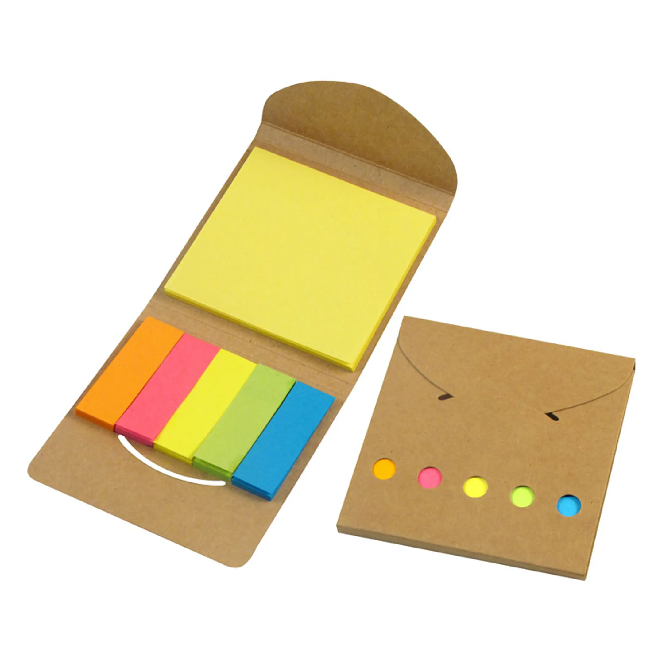 Porta Notas Adhesivas Ecológico (Pack 50 Unidades). 6