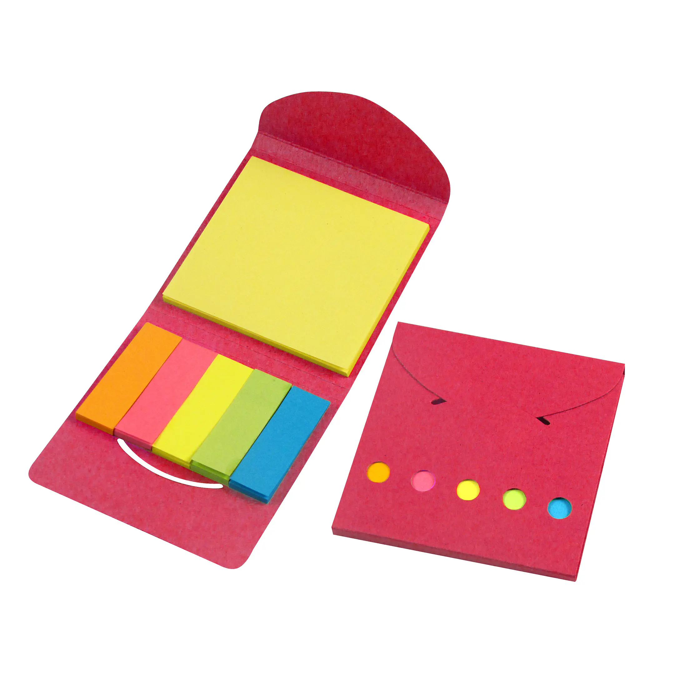 Porta Notas Adhesivas Ecológico (Pack 50 Unidades). 3
