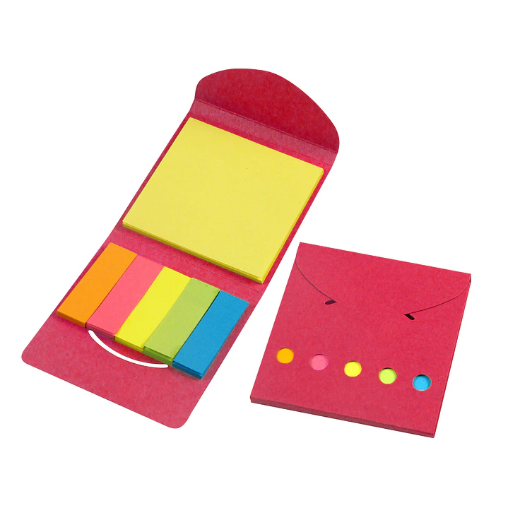 Porta Notas Adhesivas Ecológico (Pack 50 Unidades). 3